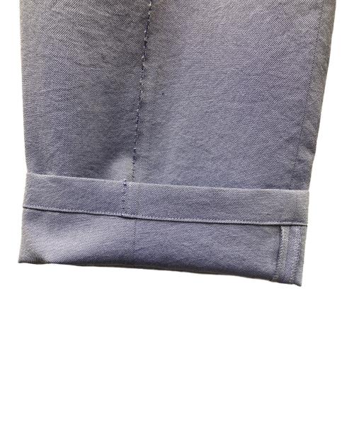 PLEATS PLEASE（プリーツプリーズ）PLEATS PLEASE (プリーツプリーズ) ラインデザイン イージーパンツ ブルー サイズ:3の古着・服飾アイテム