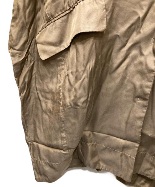 MM6 Maison Margiela（エムエムシックスメゾンマルジェラ）MM6 Maison Margiela (エムエムシックスメゾンマルジェラ) ベスト ブラウン サイズ:42の古着・服飾アイテム