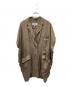 MM6 Maison Margiela（エムエムシックスメゾンマルジェラ）の古着「ベスト」｜ブラウン