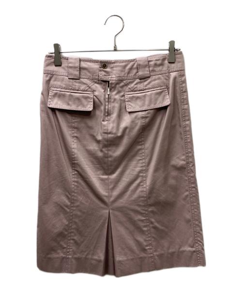 LOUIS VUITTON（ルイ ヴィトン）LOUIS VUITTON (ルイ ヴィトン) チノスカート ピンク サイズ:38の古着・服飾アイテム