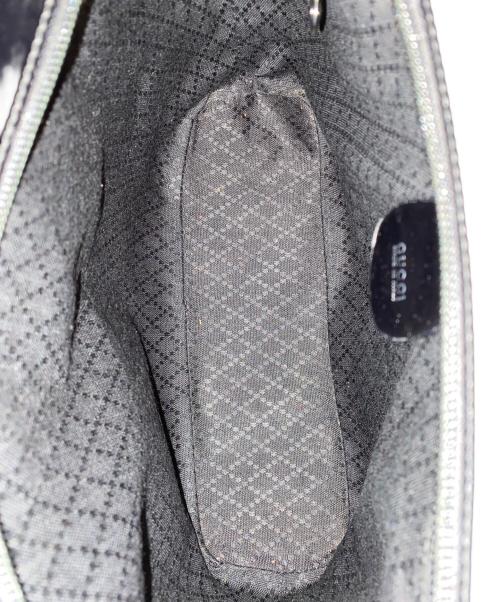 GUCCI（グッチ）GUCCI (グッチ) バンブー カゴバッグ ブラック サイズ:OneSizeの古着・服飾アイテム