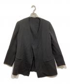 ESTNATIONエストネーション）の古着「ジャケットジレセット」｜グレー