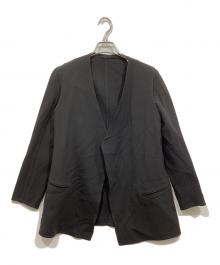 ESTNATION（エストネーション）の古着「ジャケットジレセット」｜グレー