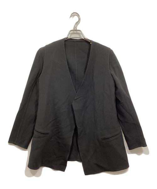 ESTNATION（エストネーション）ESTNATION (エストネーション) ジャケットジレセット グレー サイズ:36の古着・服飾アイテム