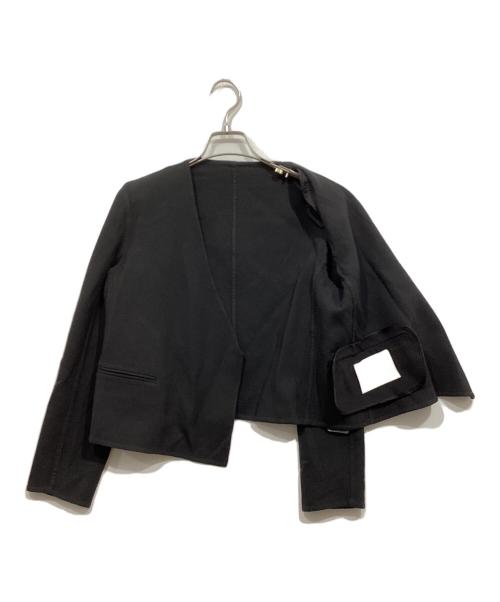 ESTNATION（エストネーション）ESTNATION (エストネーション) ジャケットジレセット グレー サイズ:36の古着・服飾アイテム