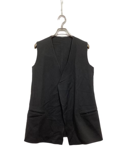 ESTNATION（エストネーション）ESTNATION (エストネーション) ジャケットジレセット グレー サイズ:36の古着・服飾アイテム