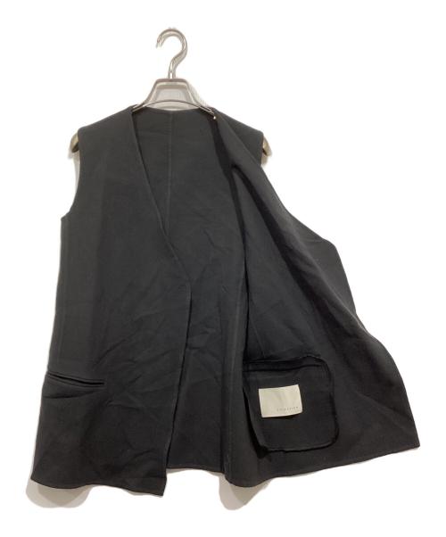 ESTNATION（エストネーション）ESTNATION (エストネーション) ジャケットジレセット グレー サイズ:36の古着・服飾アイテム