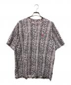 SUPREMEシュプリーム）の古着「24ss Small Box Tee Snake」｜ピンク×ブラック
