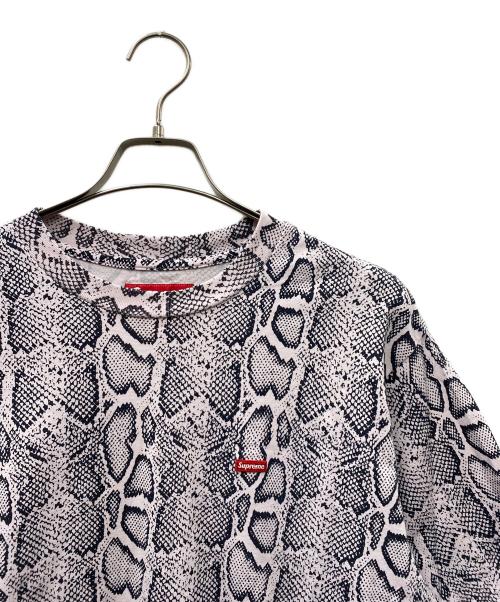 SUPREME（シュプリーム）SUPREME (シュプリーム) 24ss Small Box Tee Snake ピンク×ブラック サイズ:SIZE Mの古着・服飾アイテム