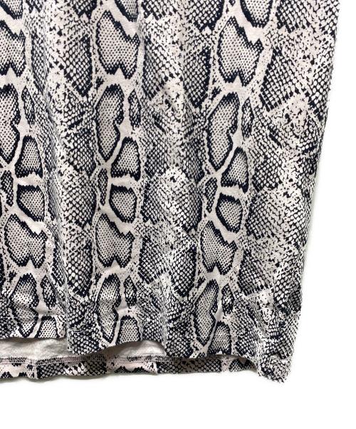 SUPREME（シュプリーム）SUPREME (シュプリーム) 24ss Small Box Tee Snake ピンク×ブラック サイズ:SIZE Mの古着・服飾アイテム