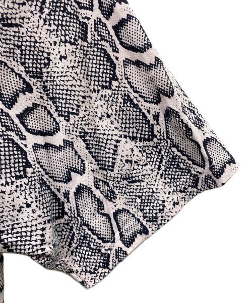 SUPREME（シュプリーム）SUPREME (シュプリーム) 24ss Small Box Tee Snake ピンク×ブラック サイズ:SIZE Mの古着・服飾アイテム