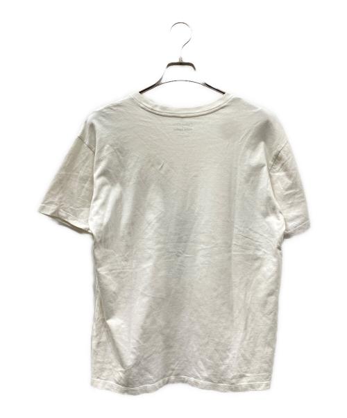 Calvin Klein（カルバンクライン）Calvin Klein (カルバンクライン) OPENING CEREMONY (オープニングセレモニー) Kate moss TE ホワイト サイズ:SIZE Mの古着・服飾アイテム