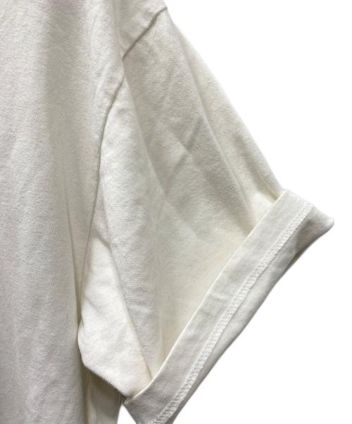 Calvin Klein（カルバンクライン）Calvin Klein (カルバンクライン) OPENING CEREMONY (オープニングセレモニー) Kate moss TE ホワイト サイズ:SIZE Mの古着・服飾アイテム