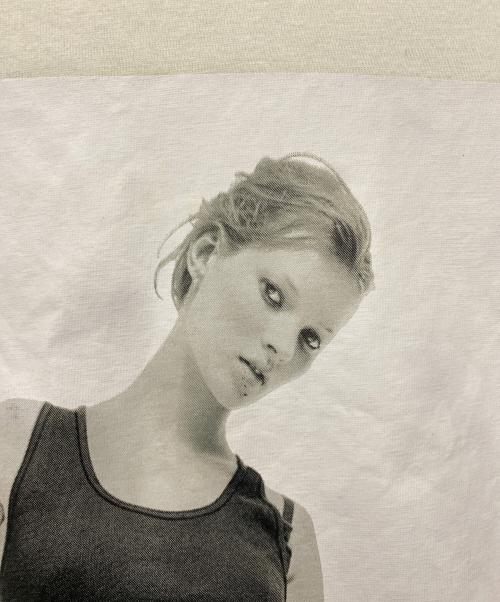 Calvin Klein（カルバンクライン）Calvin Klein (カルバンクライン) OPENING CEREMONY (オープニングセレモニー) Kate moss TE ホワイト サイズ:SIZE Mの古着・服飾アイテム