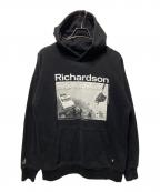 Richardsonリチャードソン）の古着「Danny Lyon Hoodie」｜ブラック