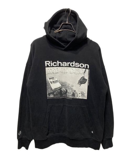 Richardson（リチャードソン）Richardson (リチャードソン) Danny Lyon Hoodie ブラック サイズ:Lの古着・服飾アイテム