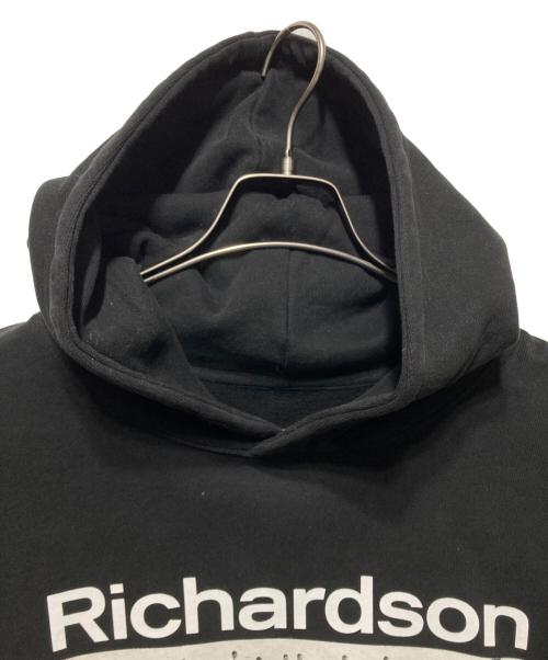 Richardson（リチャードソン）Richardson (リチャードソン) Danny Lyon Hoodie ブラック サイズ:Lの古着・服飾アイテム