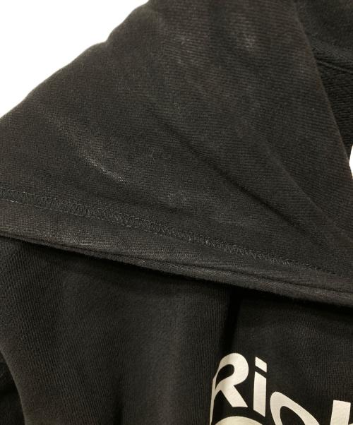 Richardson（リチャードソン）Richardson (リチャードソン) Danny Lyon Hoodie ブラック サイズ:Lの古着・服飾アイテム