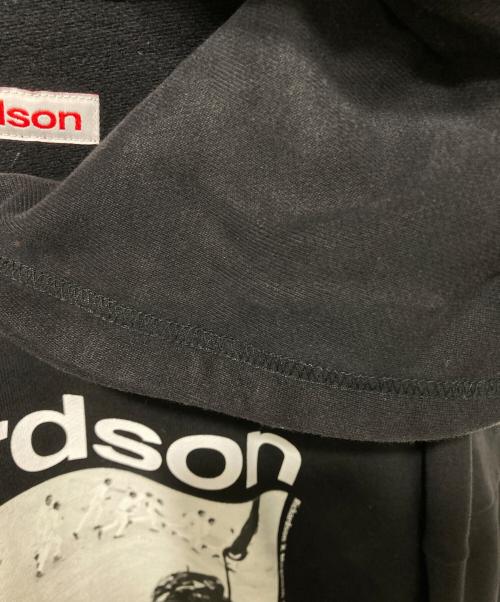 Richardson（リチャードソン）Richardson (リチャードソン) Danny Lyon Hoodie ブラック サイズ:Lの古着・服飾アイテム