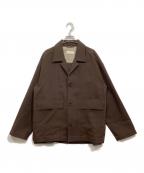 taupeトープ）の古着「テーラードジャケット」｜ブラウン