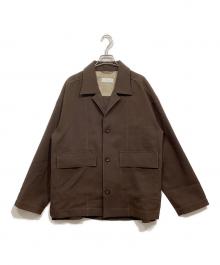 taupe（トープ）の古着「テーラードジャケット」｜ブラウン