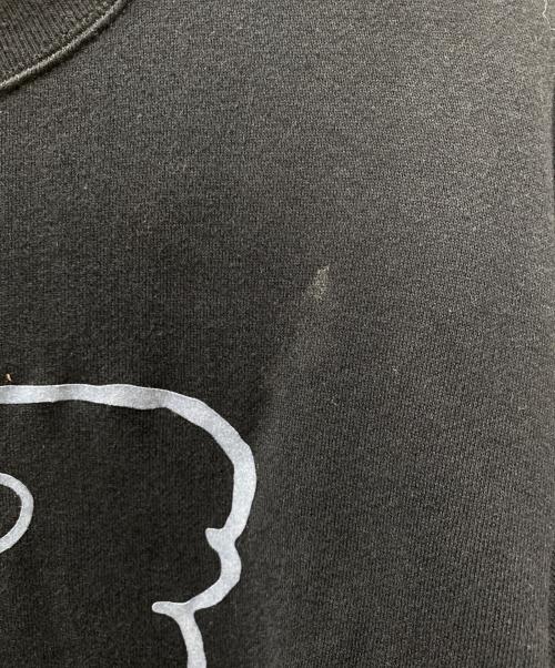 UNDERCOVER（アンダーカバー）UNDERCOVER (アンダーカバー) プリントスウェット ブラック サイズ:5の古着・服飾アイテム