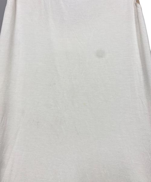 Maison Margiela（メゾンマルジェラ）Maison Margiela (メゾンマルジェラ) N/Sレイヤードワンピース ホワイト サイズ:SIZE Mの古着・服飾アイテム