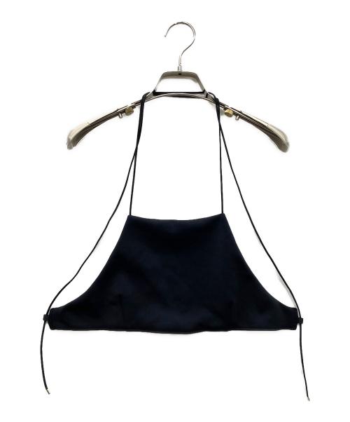 FUMIE=TANAKA（フミエタナカ）FUMIE=TANAKA (フミエタナカ) ビスチェ ネイビー サイズ:サイズ表記無しの古着・服飾アイテム