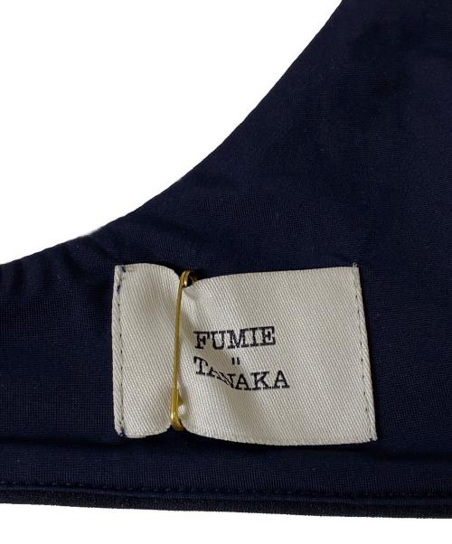 FUMIE=TANAKA（フミエタナカ）FUMIE=TANAKA (フミエタナカ) ビスチェ ネイビー サイズ:サイズ表記無しの古着・服飾アイテム