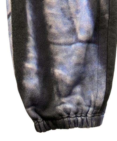 UNDERCOVER（アンダーカバー）UNDERCOVER (アンダーカバー) A Clockwork Orange (アクロックワークオレンジ) 19AW 転写スウェットパンツ ブルー×ブラック サイズ:SIZE 2の古着・服飾アイテム