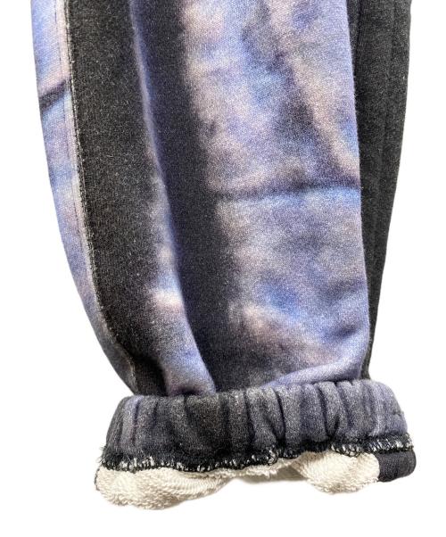 UNDERCOVER（アンダーカバー）UNDERCOVER (アンダーカバー) A Clockwork Orange (アクロックワークオレンジ) 19AW 転写スウェットパンツ ブルー×ブラック サイズ:SIZE 2の古着・服飾アイテム