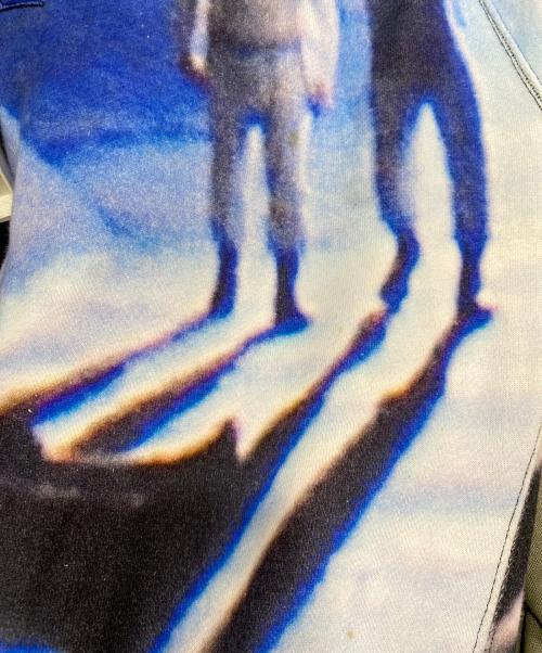 UNDERCOVER（アンダーカバー）UNDERCOVER (アンダーカバー) A Clockwork Orange (アクロックワークオレンジ) 19AW 転写スウェットパンツ ブルー×ブラック サイズ:SIZE 2の古着・服飾アイテム