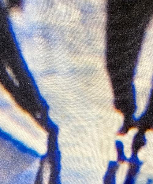 UNDERCOVER（アンダーカバー）UNDERCOVER (アンダーカバー) A Clockwork Orange (アクロックワークオレンジ) 19AW 転写スウェットパンツ ブルー×ブラック サイズ:SIZE 2の古着・服飾アイテム