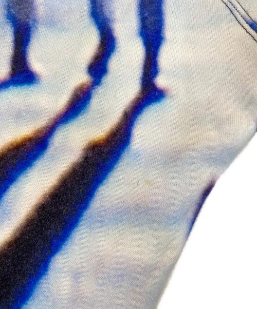 UNDERCOVER（アンダーカバー）UNDERCOVER (アンダーカバー) A Clockwork Orange (アクロックワークオレンジ) 19AW 転写スウェットパンツ ブルー×ブラック サイズ:SIZE 2の古着・服飾アイテム