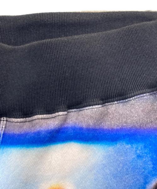 UNDERCOVER（アンダーカバー）UNDERCOVER (アンダーカバー) A Clockwork Orange (アクロックワークオレンジ) 19AW 転写スウェットパンツ ブルー×ブラック サイズ:SIZE 2の古着・服飾アイテム