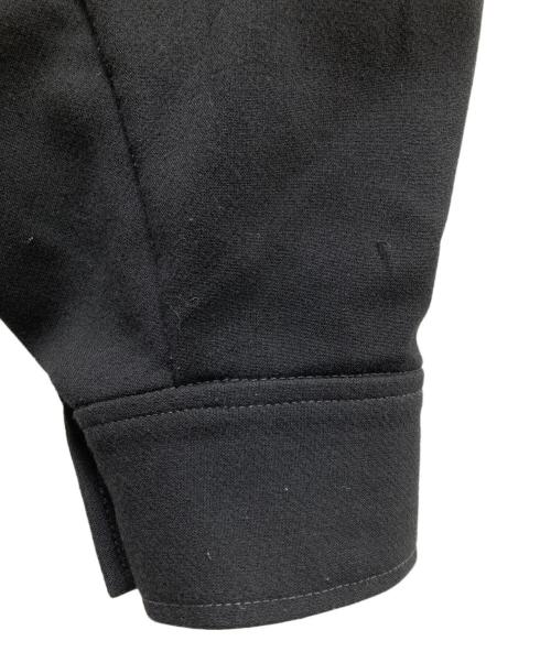 ENFOLD（エンフォルド）ENFOLD (エンフォルド) ダブルクロスシャツ ブラック サイズ:38の古着・服飾アイテム