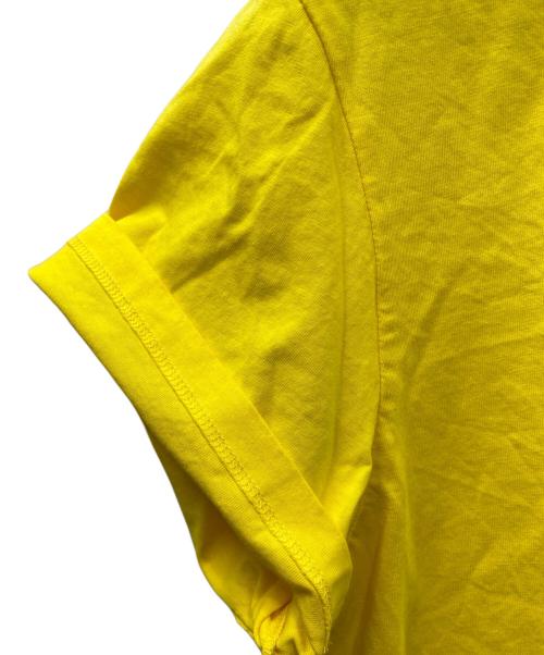 PANGAIA（パンゲア）PANGAIA (パンゲア) Takashi Murakami (タカシ ムラカミ) プリントTシャツ イエロー サイズ:Sの古着・服飾アイテム