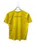 PANGAIA (パンゲア) Takashi Murakami (タカシ ムラカミ) プリントTシャツ イエロー サイズ:S：5000円