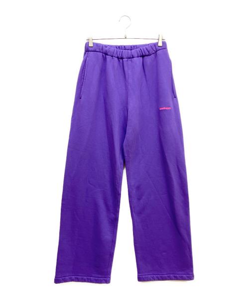 madhappy（マッドハッピー）madhappy (マッドハッピー) 24AW スウェットパンツ パープル サイズ:Sの古着・服飾アイテム