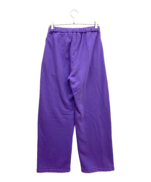 madhappy（マッドハッピー）madhappy (マッドハッピー) 24AW スウェットパンツ パープル サイズ:Sの古着・服飾アイテム