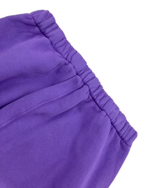 madhappy（マッドハッピー）madhappy (マッドハッピー) 24AW スウェットパンツ パープル サイズ:Sの古着・服飾アイテム