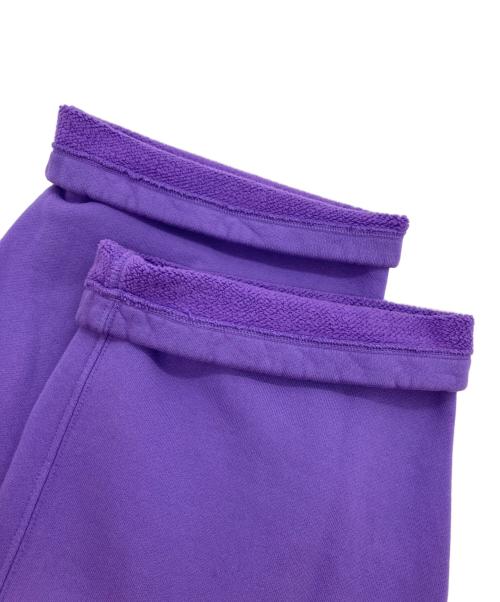 madhappy（マッドハッピー）madhappy (マッドハッピー) 24AW スウェットパンツ パープル サイズ:Sの古着・服飾アイテム