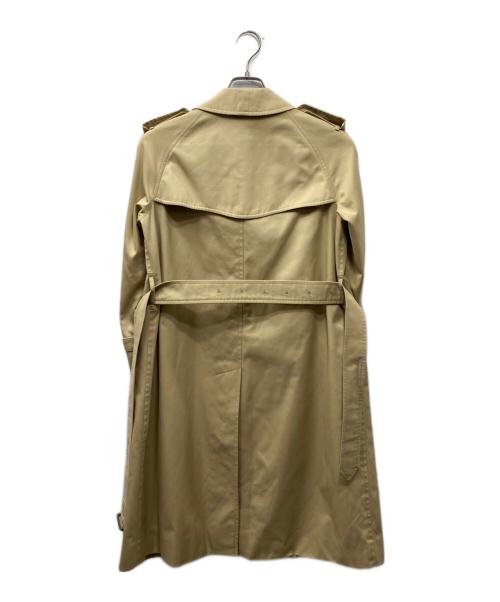 Burberry's（バーバリー）Burberry's (バーバリーズ) 裏ノバチェックステンカラーコート ベージュ サイズ:不明（タグ消え）の古着・服飾アイテム