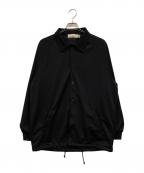 SO SHOP&HOSTELソウショップアンドホステル）の古着「コーチジャケット」｜ブラック