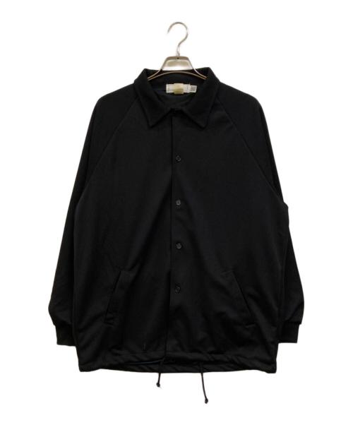 SO SHOP&HOSTEL（ソウショップアンドホステル）SO SHOP&HOSTEL (ソウショップアンドホステル) コーチジャケット ブラック サイズ:Lの古着・服飾アイテム