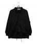 SO SHOP&HOSTEL（ソウショップアンドホステル）の古着「コーチジャケット」｜ブラック