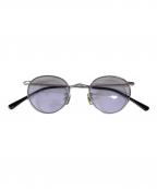 NEW.×DAMAGE DONEニュー×ダメージドーン）の古着「別注サングラス」｜ブルー