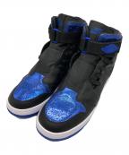 NIKEナイキ）の古着「WMNS AIR JORDAN 1 NOVA XX」｜ブルー×ブラック