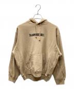 SUPREMEシュプリーム）の古着「23SS Motion Logo Hooded Sweatshirt」｜ブラウン