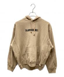SUPREME（シュプリーム）の古着「23SS Motion Logo Hooded Sweatshirt」｜ブラウン